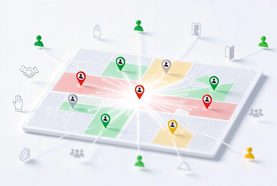 Church CRM Dashboard Interface